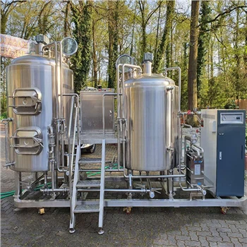 How does the malt used in the production of craft beer equipment affect the b...
