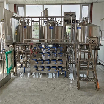 What are the characteristics of beer equipment fermentation tanks?