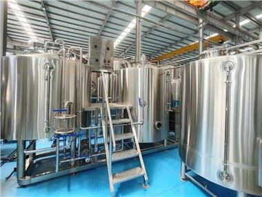 7bbl Direct Fired Brewhouse