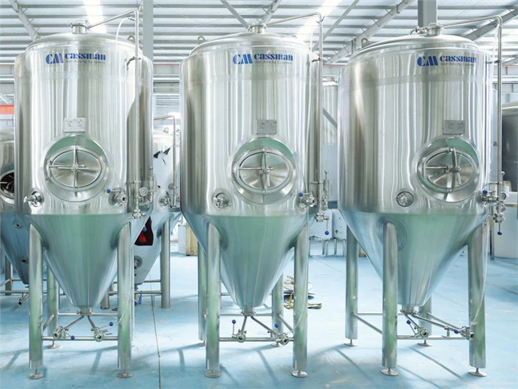 1000L Stainless Steel Steam Heating Brewery Equipment