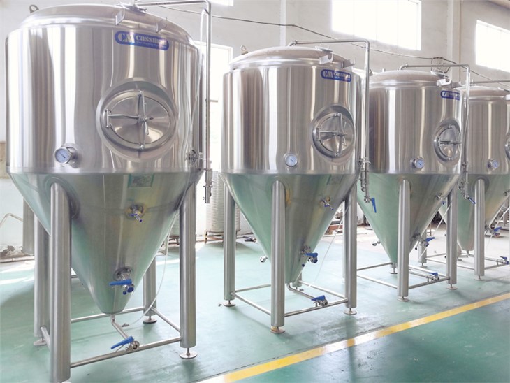 1000L Stainless Steel Steam Heating Brewery Equipment