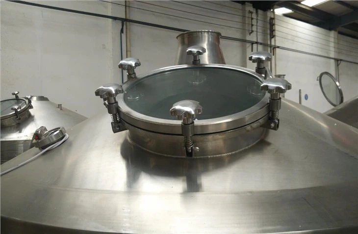 5000L Brewhouse System