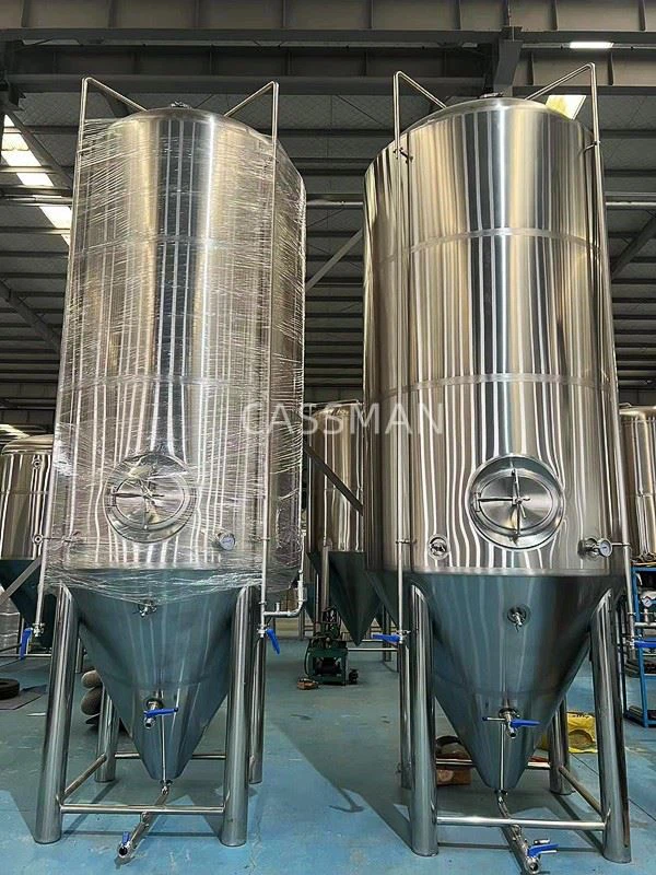 60 Bbl Double Wall Conical Fermenter