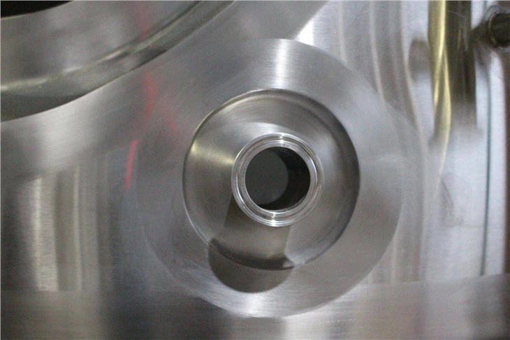60 Bbl Double Wall Conical Fermenter