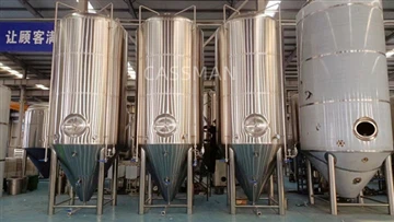 Cassman 60bbl Unitanks for the USA client