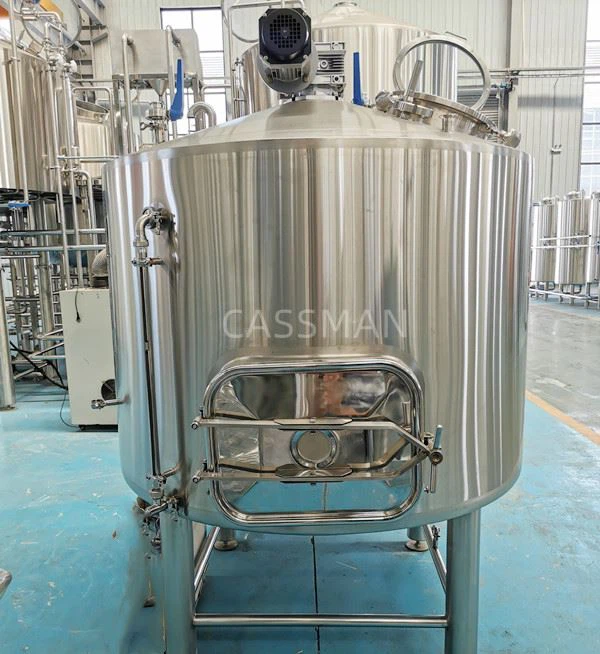 Single Vessel Brewing
