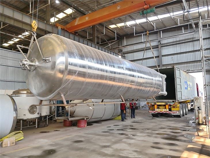 Stainless Steel Tank for Alcohol Drinks
